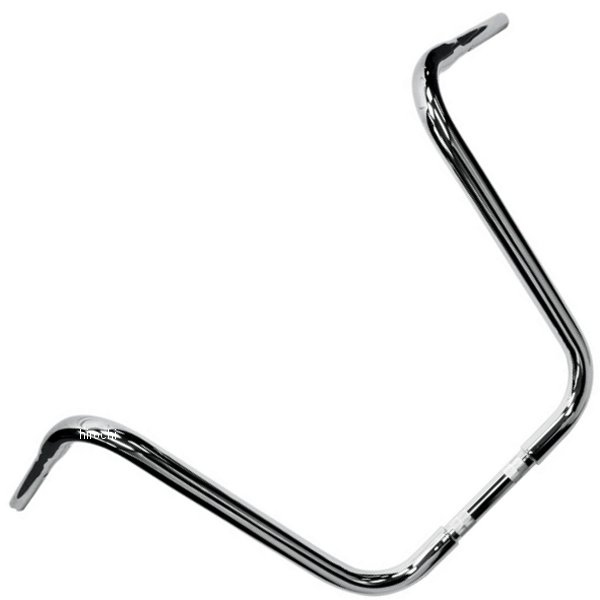 1.25インチ バッファローバー エイプ 16インチ 08年以降 FLHR/FLTR クローム