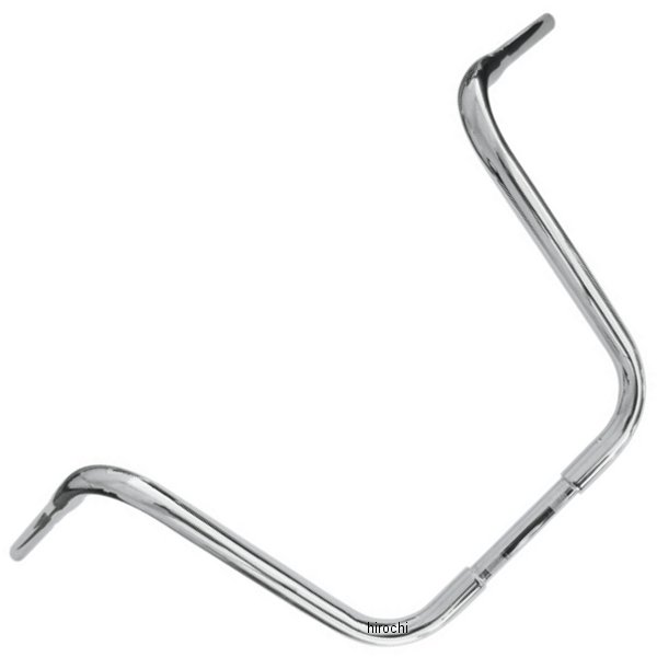 1.25インチ バッファローバー エイプ 14インチ 08年以降 FLHR/FLTR クローム