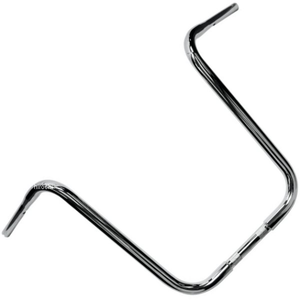 1.25インチ バッファローバー エイプ 18インチ 08年以降 FLHR/FLTR クローム