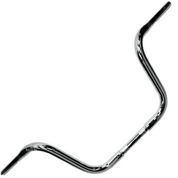 1.25インチ バッファローバー エイプ 10インチ 08年以降 FLHR/FLTR クローム