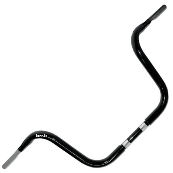 1.25インチ バッファローバー エイプ 12.5インチ 08年以降 FLHR/FLTR 黒(つや有り)