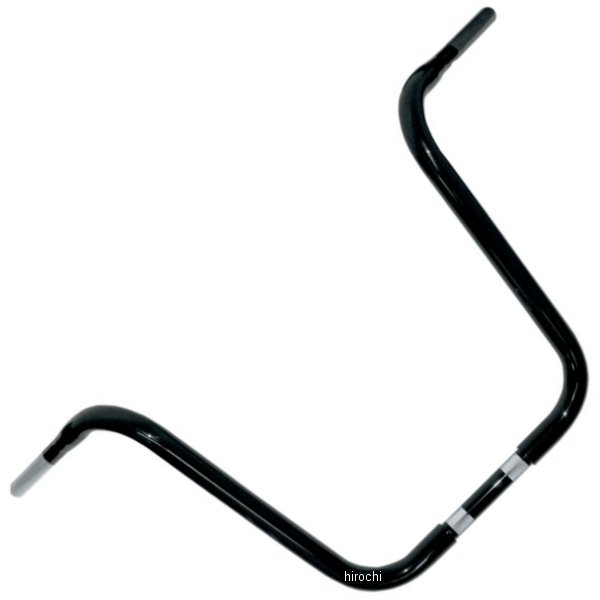 1.25インチ バッファローバー エイプ 16インチ 08年以降 FLHR/FLTR 黒(つや有り)