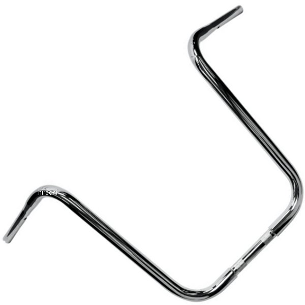 1.25インチ バッファローバー エイプ 20インチ 08年以降 FLHR/FLTR クローム