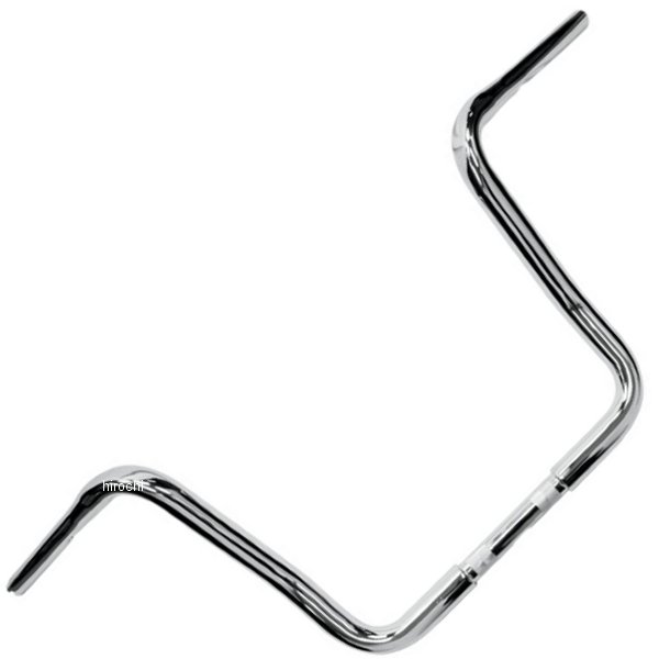 1.25インチ バッファローバー エイプ 13インチ 08年-13年 FLHT/FLHX クローム