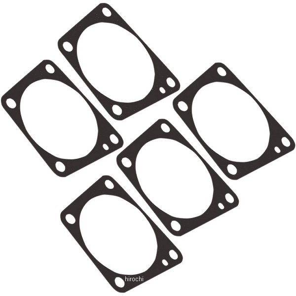 タペットガイドガスケット フロント 0.51mm 48年-99年 Big Twin Foamet材 (5個入り)