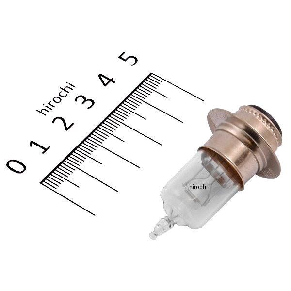 PH7 スタンダードハロゲンヘッドライトバルブ 1個入り ブリスターパック 12V15/15W クリア