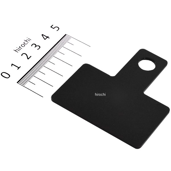 テンプメーターステー ストレート 中 黒