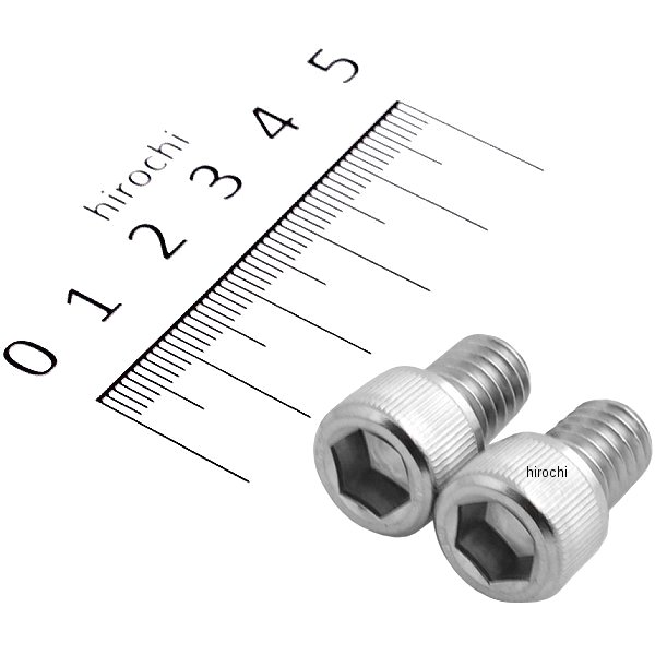 SUS インチキャップボルト 3/8-16 x 1/2インチ