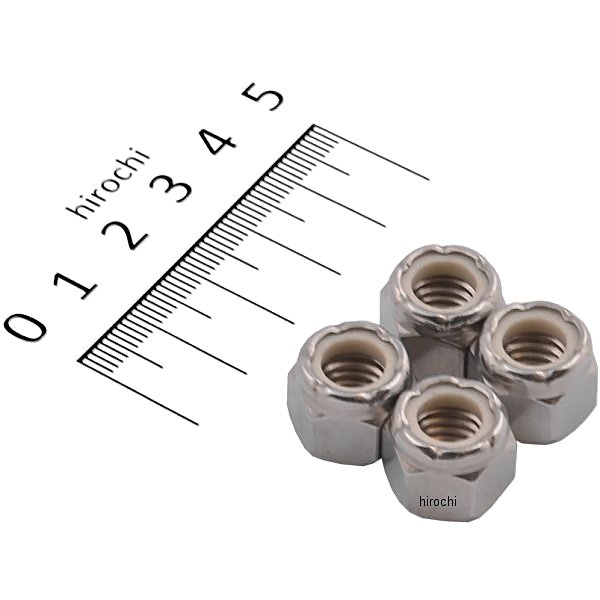 ステンレスナイロンロックナット 3/8インチ-16