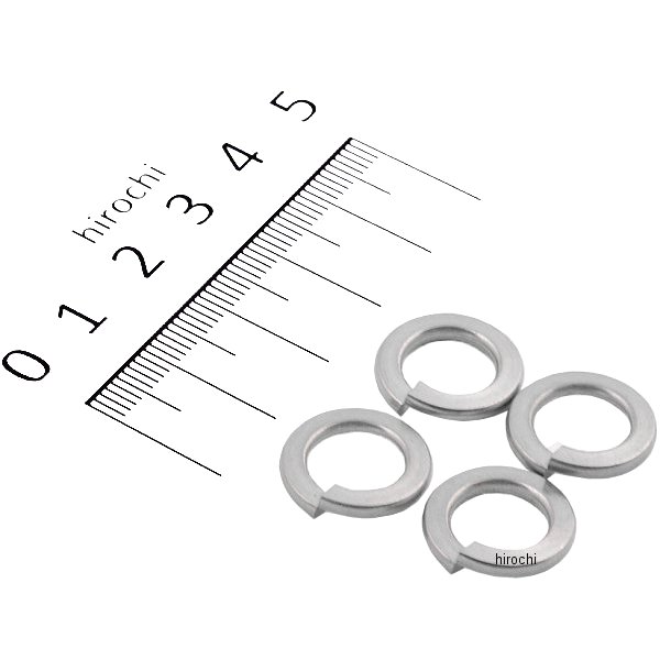 ステンレススプリングワッシャー 3/8インチ-16