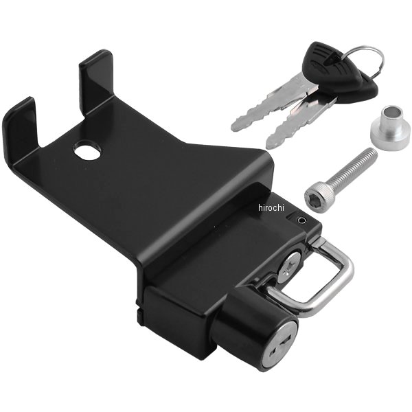 ヘルメットロック 15年以降 XG750 黒