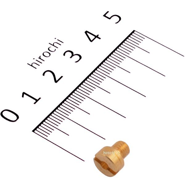 ミクニ HSR用 補修部品 メインジェット #132.5