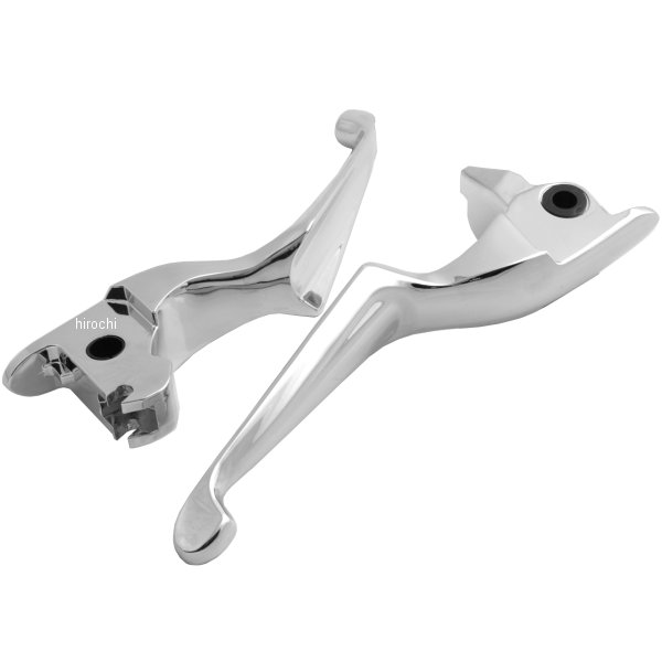 ボスブレード レバー 左右ペア 14年以降 FLHT、FLHX、15年以降 FLTR クローム