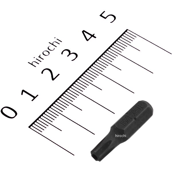 ブルーポイント T25 耐久性タンパーTORX ビット