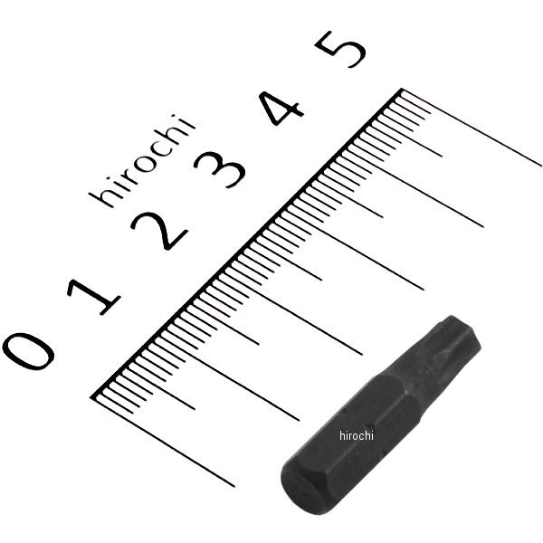 ブルーポイント T30 耐久性タンパーTORX ビット