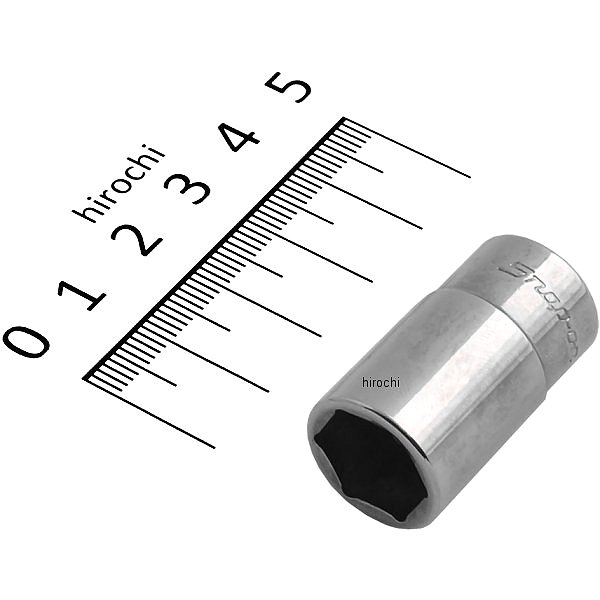 フランクドライブ 1/4インチ セミ ディープ ソケット 6角 1/2インチ