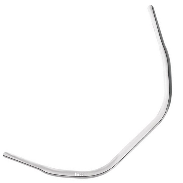 1.25インチ ハンドルバー ヘビー ビーチバー クローム