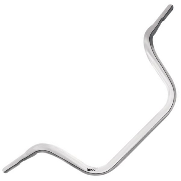 1.25インチ ハンドルバー エイプ 8.5インチ クローム