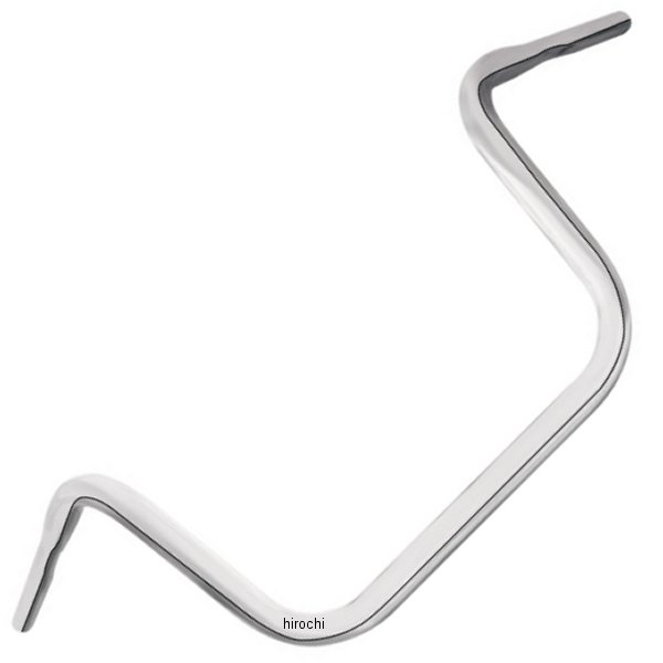 1.25インチ ハンドルバー エイプ 10インチ クローム