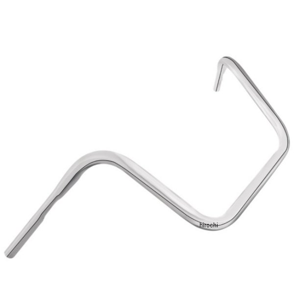 1.25インチ ハンドルバー エイプ 14インチ クローム