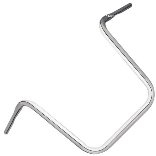 1.25インチ ハンドルバー エイプ 18インチ クローム