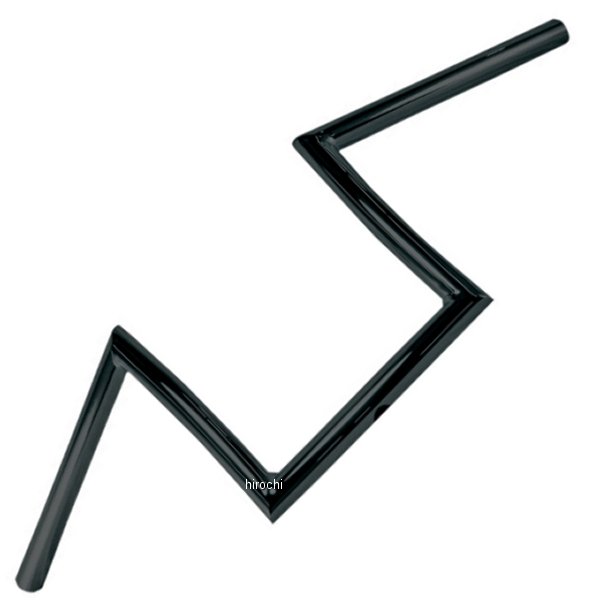 1インチ ハンドルバー ストリップ 8インチ 黒(つや有り)