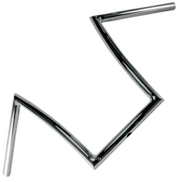 1インチ ハンドルバー ストリップ 12インチ クローム
