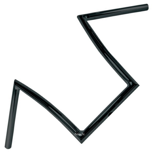 1インチ ハンドルバー ストリップ 12インチ 黒(つや有り)