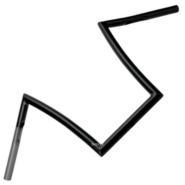 1インチ ハンドルバー ストリップ 12インチ 黒(つや消し)