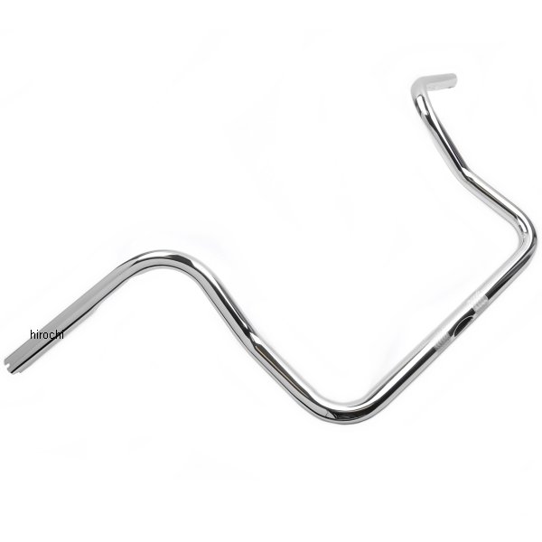 【セール特価】 1インチ ハンドルバー エイプ 10インチ 86年以降 FLH クローム