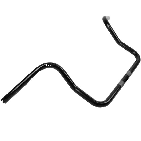 【セール特価】 1インチ ハンドルバー エイプ 10インチ 86年以降 FLH 黒