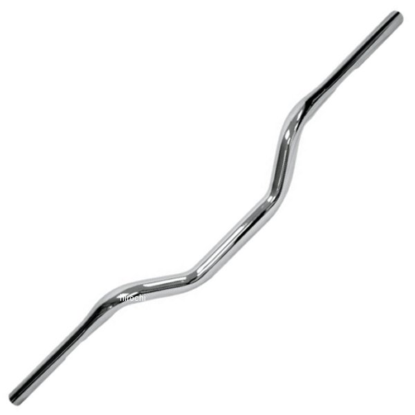 1.25インチ ハンドルバー ヘビー スーパー クローム