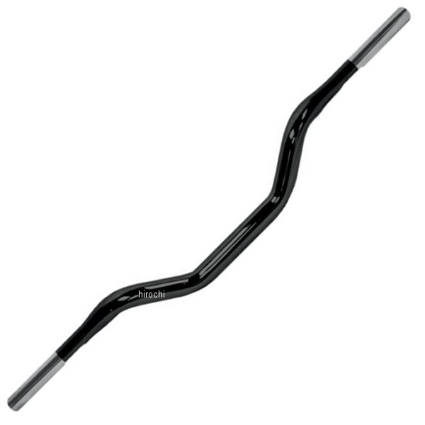 1.25インチ ハンドルバー ヘビー スーパー 黒(つや有り)