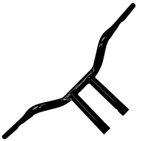 1.25インチ ハンドルバー スーパーTバー 黒