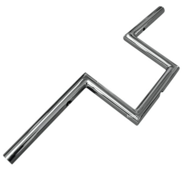 1インチ ハンドルバー ナローZ 6インチ クローム