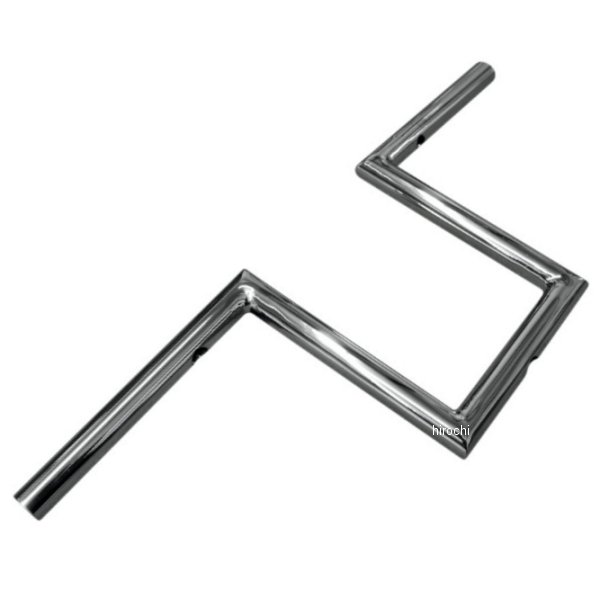 1インチ ハンドルバー ナローZ 8インチ クローム