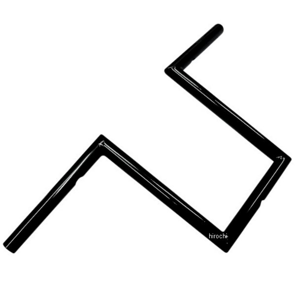 1インチ ハンドルバー ナローZ 10インチ 黒(つや有り)