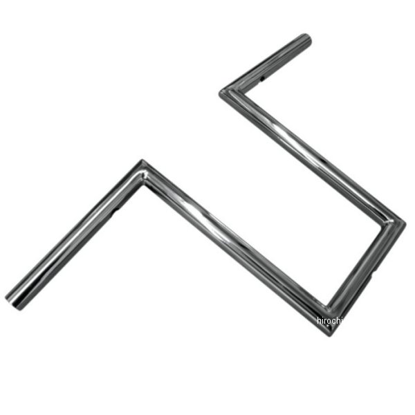 1インチ ハンドルバー ナローZ 12インチ クローム