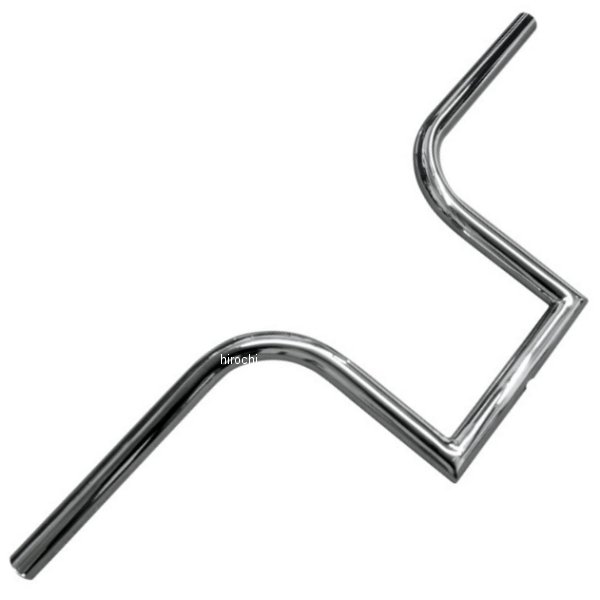 1インチ ハンドルバー Bourbon Ape 8インチ クローム