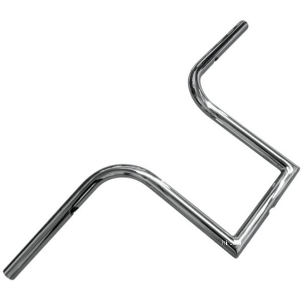 1インチ ハンドルバー Bourbon Ape 10インチ クローム