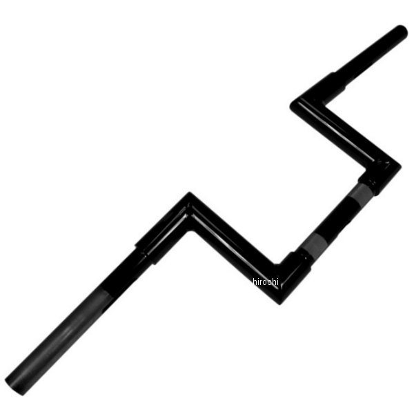 1.25インチ ハンドルバー オールド 6インチ ナロー 黒(つや有り)