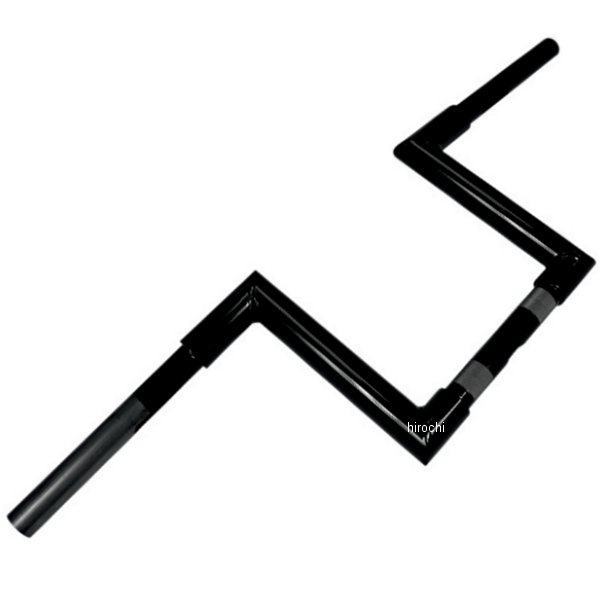 1.25インチ ハンドルバー オールド 8インチ ナロー 黒(つや有り)