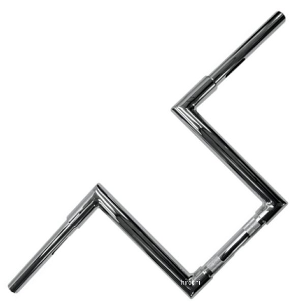 1.25インチ ハンドルバー オールド 10インチ ナロー クローム