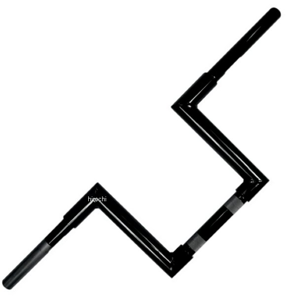 1.25インチ ハンドルバー オールド 12インチ ナロー 黒(つや有り)