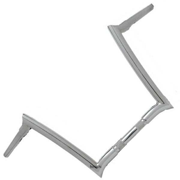 1.25インチ ハンドルバー モンキー 12インチ 94年-13年 FLHR クローム