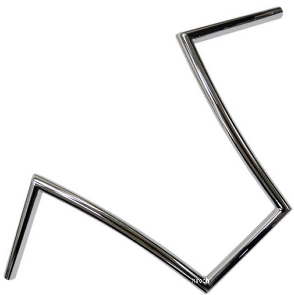 1インチ ハンドルバー ストリップ 14インチ クローム