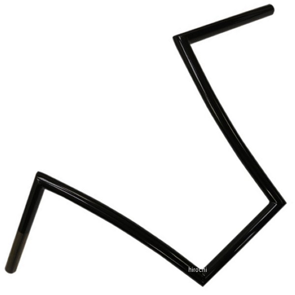 1インチ ハンドルバー ストリップ 14インチ 黒(つや有り)