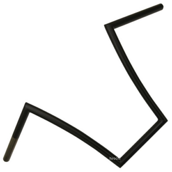 1インチ ハンドルバー ストリップ 14インチ 黒(つや消し)