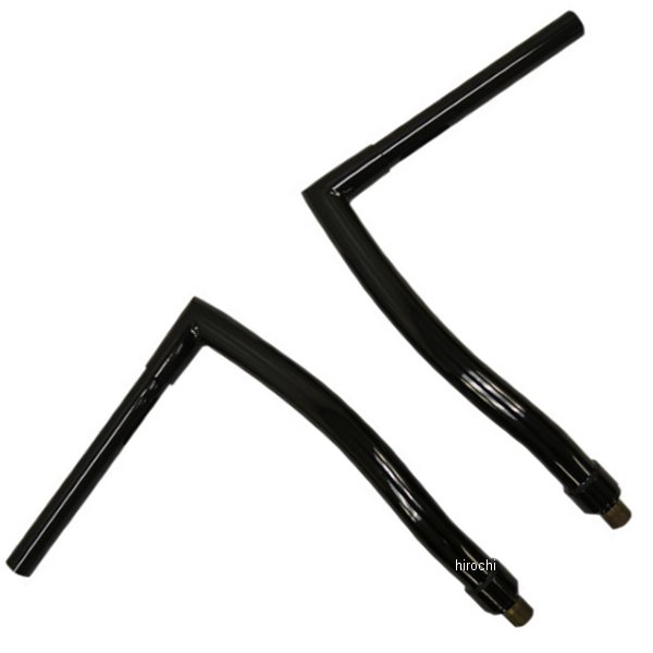 1.25インチ ハンドルバー 14インチ 11年-13年 FXS 黒(つや有り)