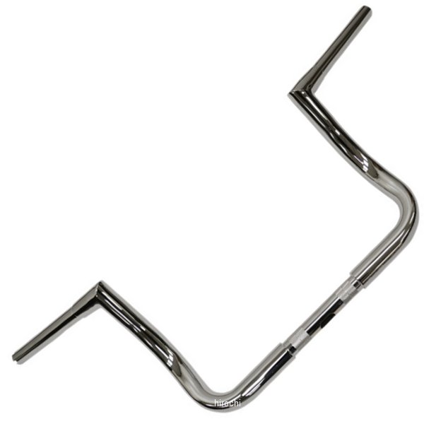 1.25インチ ハンドルバー Batwing 10インチ 14年以降 FLH クローム